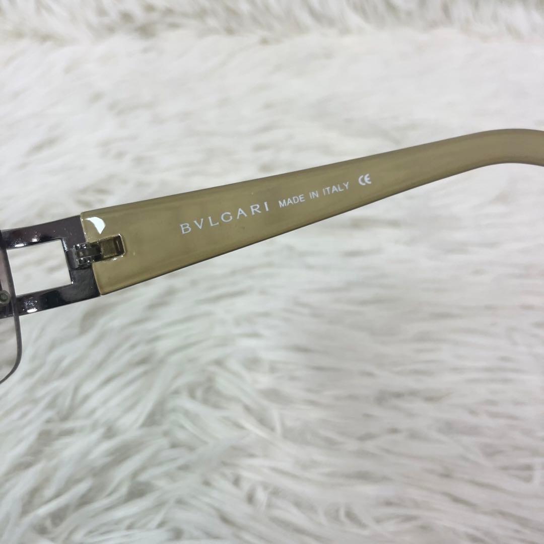 BVLGARI ブルガリ サングラス リムレス