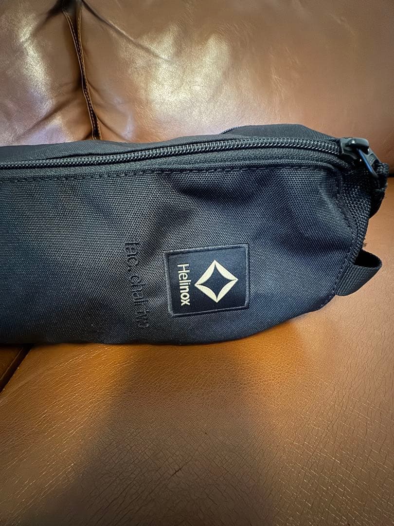 Helinox チェアツー ブラック 新古品室内使用