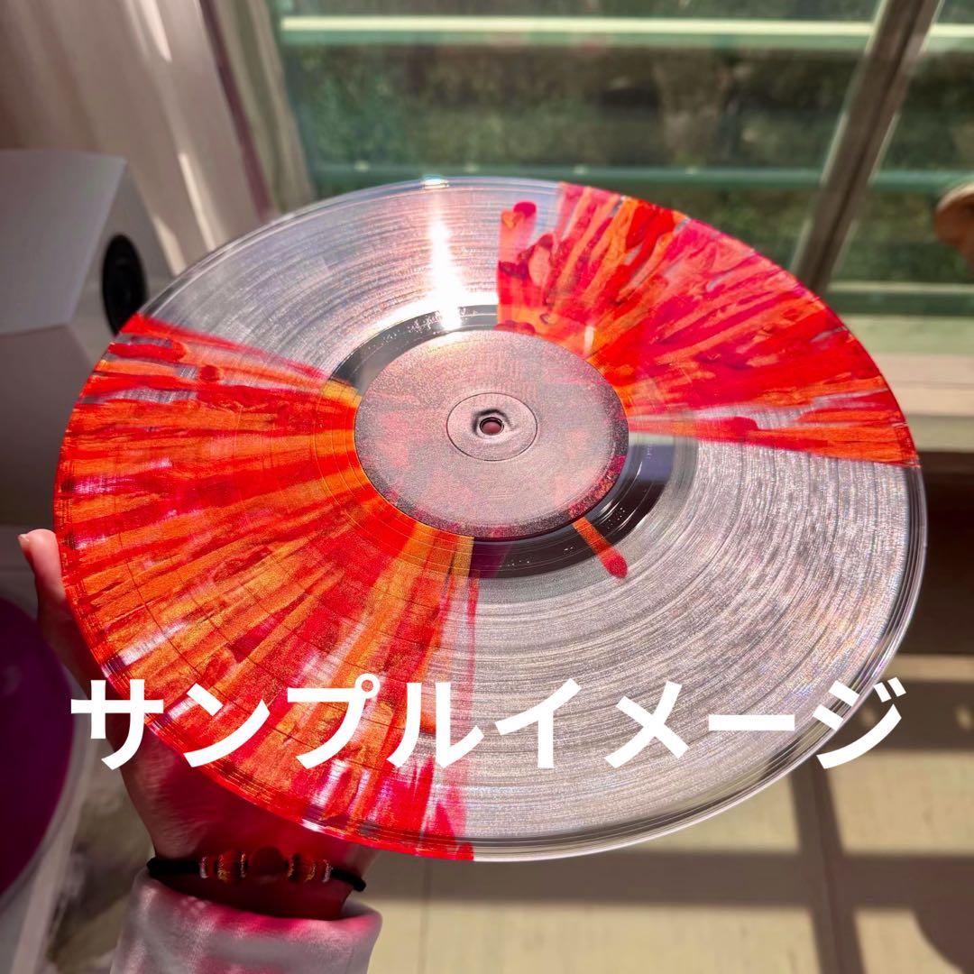 The Life Of A Showgirl　限定トランスペアレントレコード