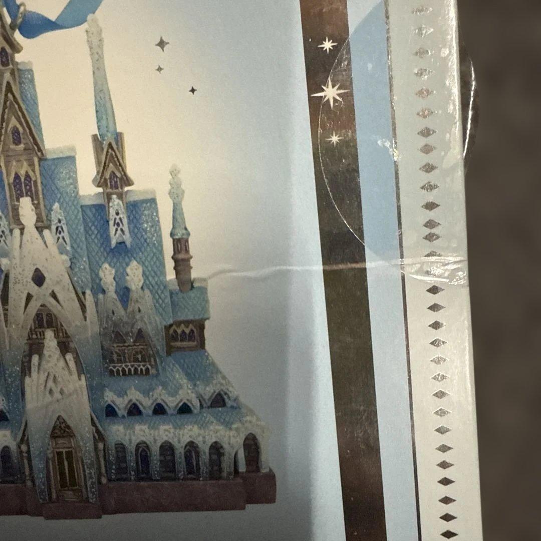 M*y様 ディズニー　アナと雪の女王　キャッスルコレクション　オーナメント