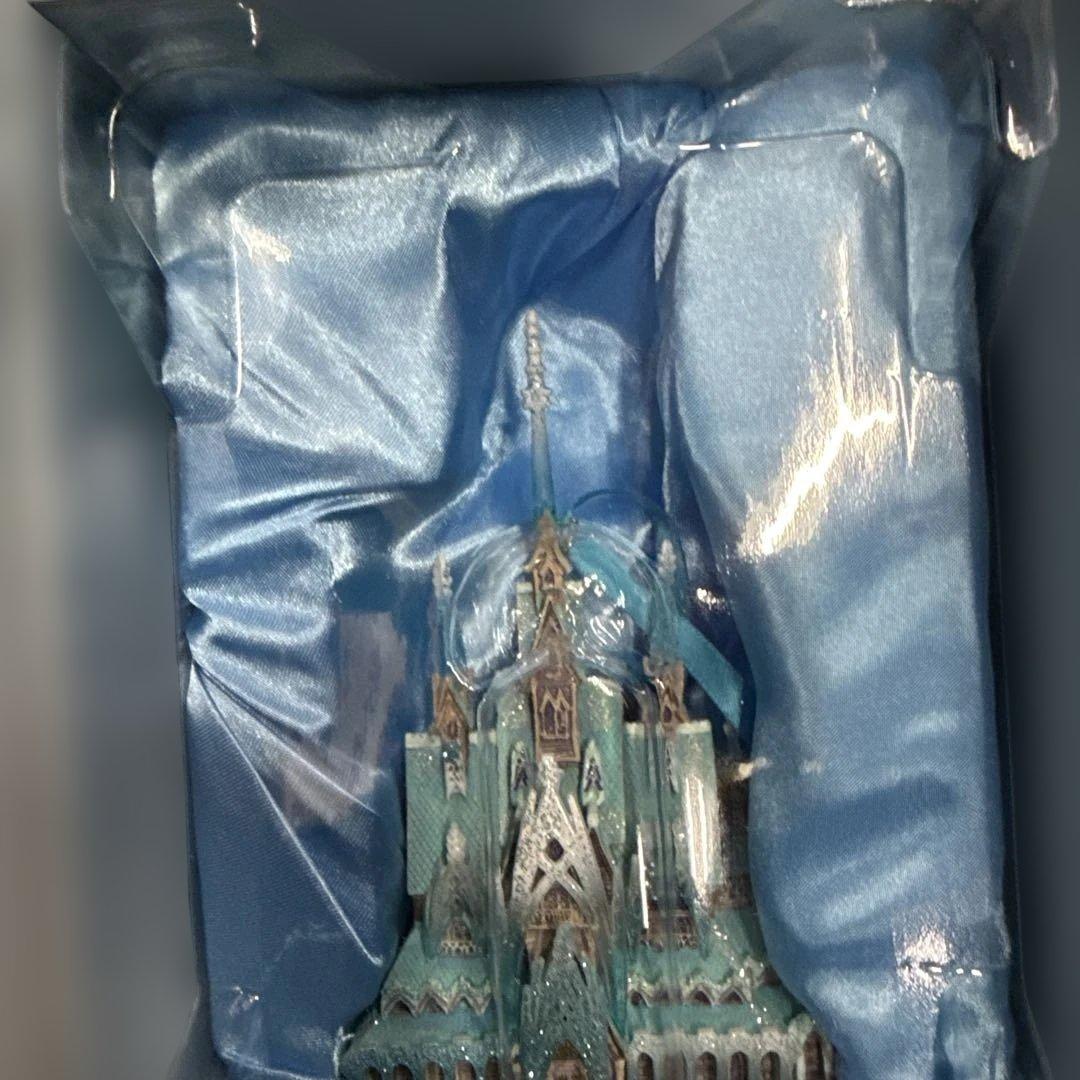 M*y様 ディズニー　アナと雪の女王　キャッスルコレクション　オーナメント