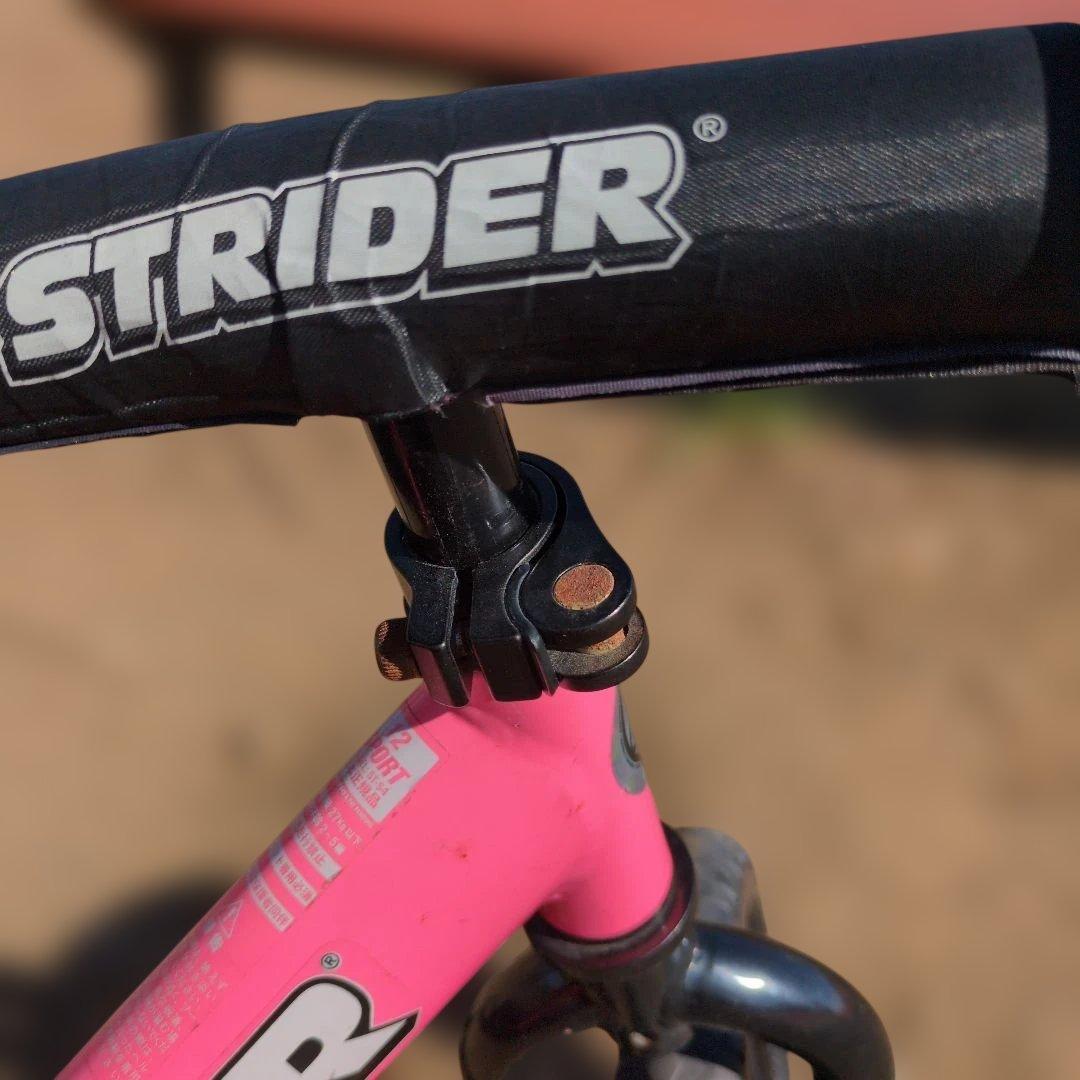 ストライダー STRIDER12inchスポーツSPORT ピンク