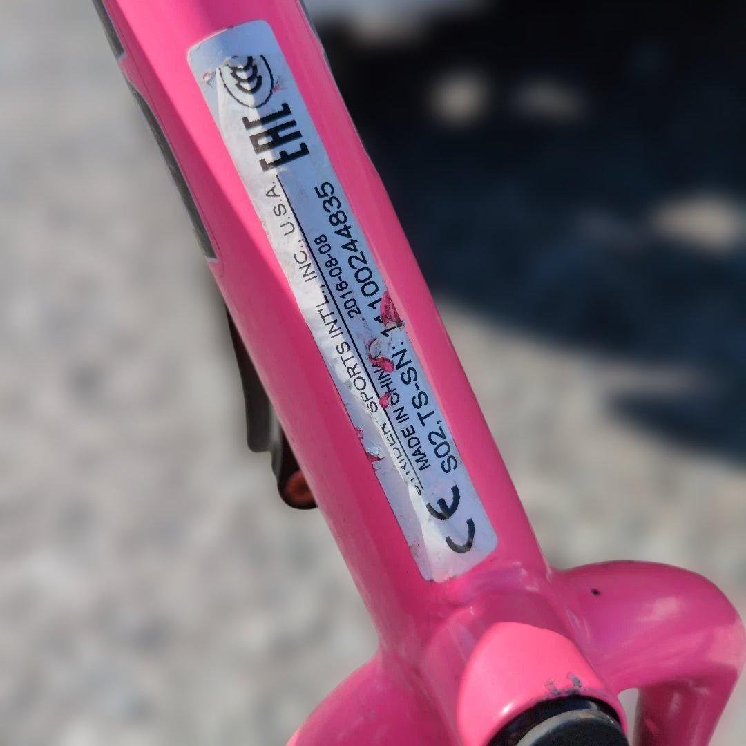 ストライダー STRIDER12inchスポーツSPORT ピンク