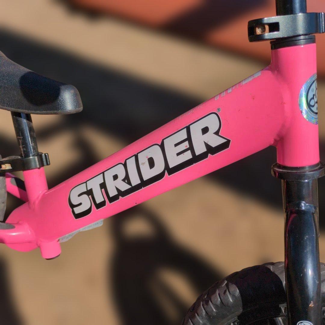ストライダー STRIDER12inchスポーツSPORT ピンク