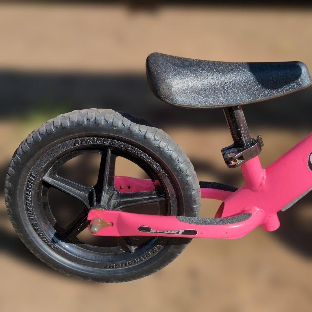 ストライダー STRIDER12inchスポーツSPORT ピンク