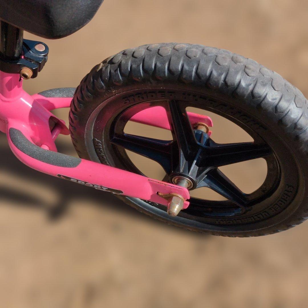 ストライダー STRIDER12inchスポーツSPORT ピンク