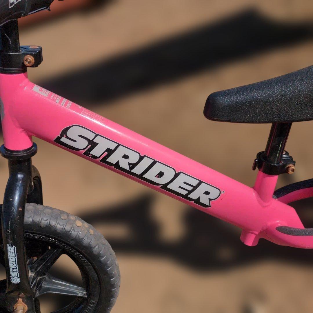 ストライダー STRIDER12inchスポーツSPORT ピンク