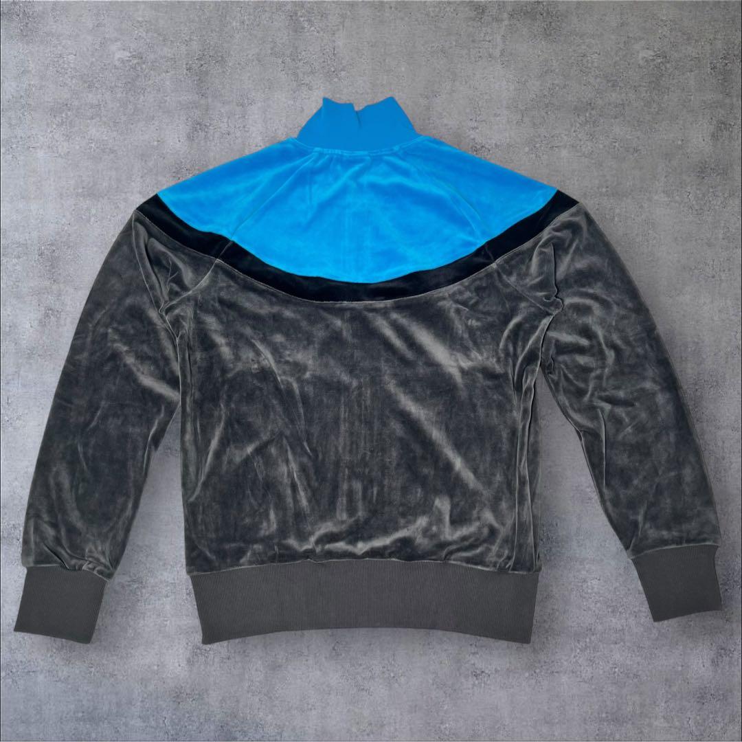 【新品未使用】NIKE ナイキ ベロア セットアップ ジャージ 上M 下L