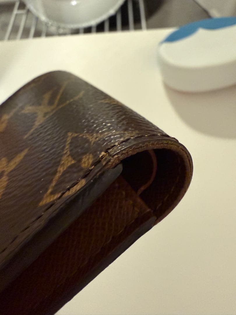 即発送！ルイヴィトン　LV LOUIS VUITTONお札入れ　カードケース