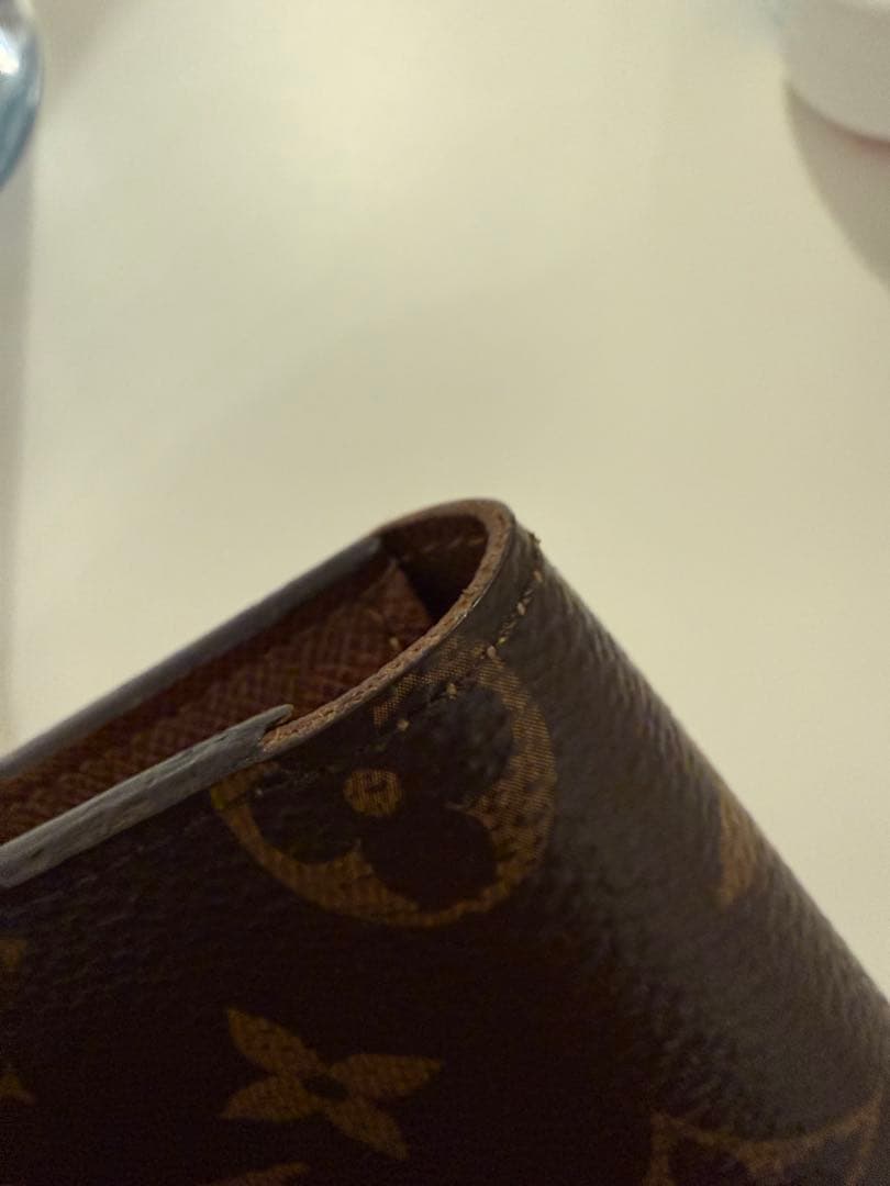 即発送！ルイヴィトン　LV LOUIS VUITTONお札入れ　カードケース