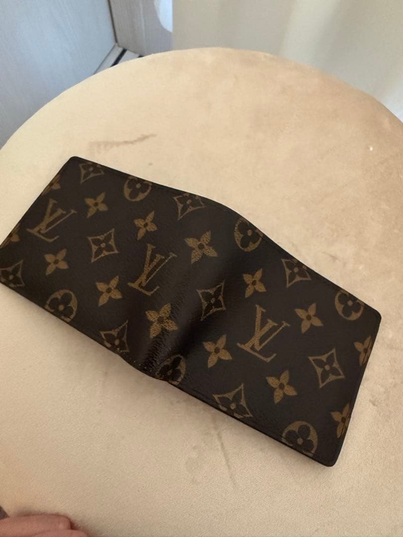 即発送！ルイヴィトン　LV LOUIS VUITTONお札入れ　カードケース