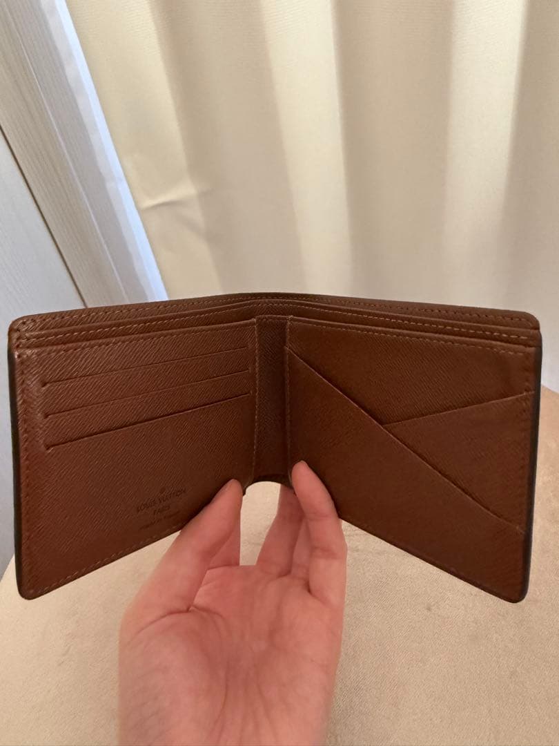 即発送！ルイヴィトン　LV LOUIS VUITTONお札入れ　カードケース