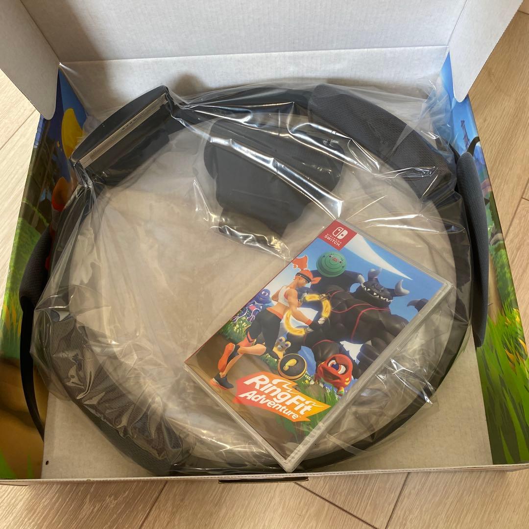 任天堂スイッチリングフィットアドベンチャー新品未開封