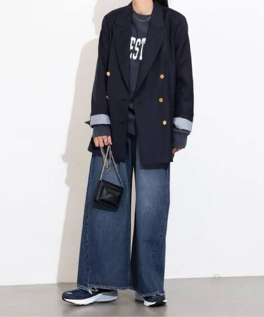 JOURNAL STANDARD 2タックワイドデニム　新品未使用