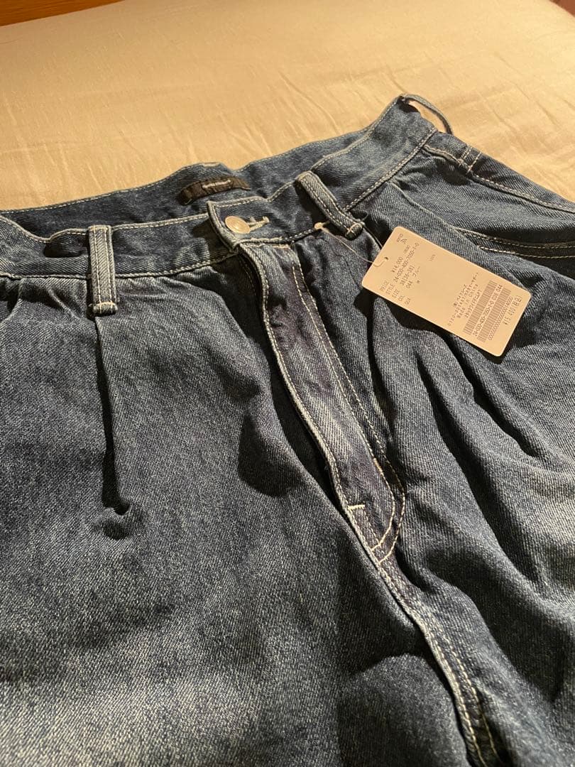 JOURNAL STANDARD 2タックワイドデニム　新品未使用
