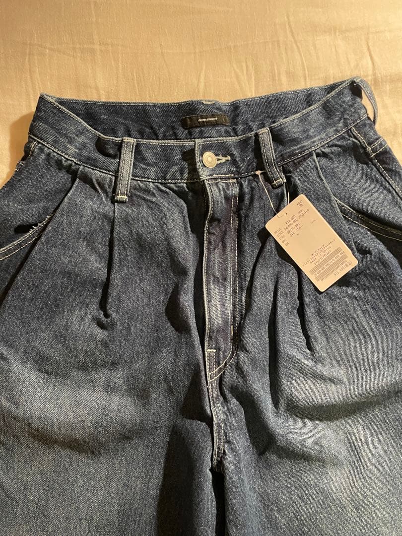 JOURNAL STANDARD 2タックワイドデニム　新品未使用
