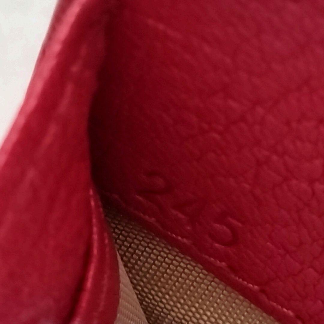 MIUMIU 折り財布 ラブレター ゴールドロゴ ハート ピンクベージュ