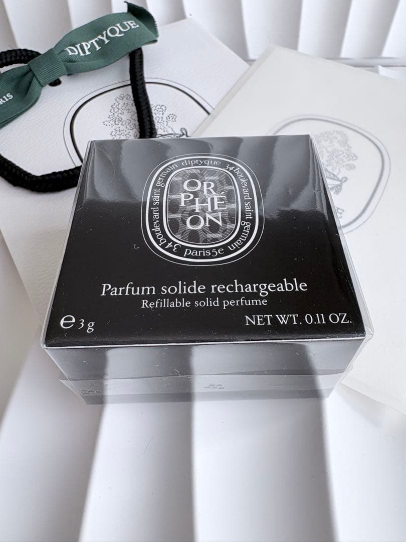 Diptyque Orphéon 練り香水