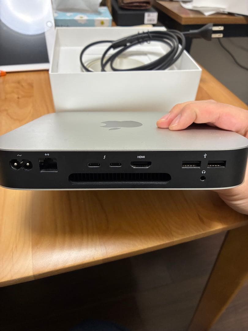 M*)様 Apple Mac mini シルバー M1 8GB 256GB