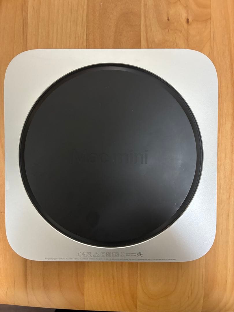 M*)様 Apple Mac mini シルバー M1 8GB 256GB