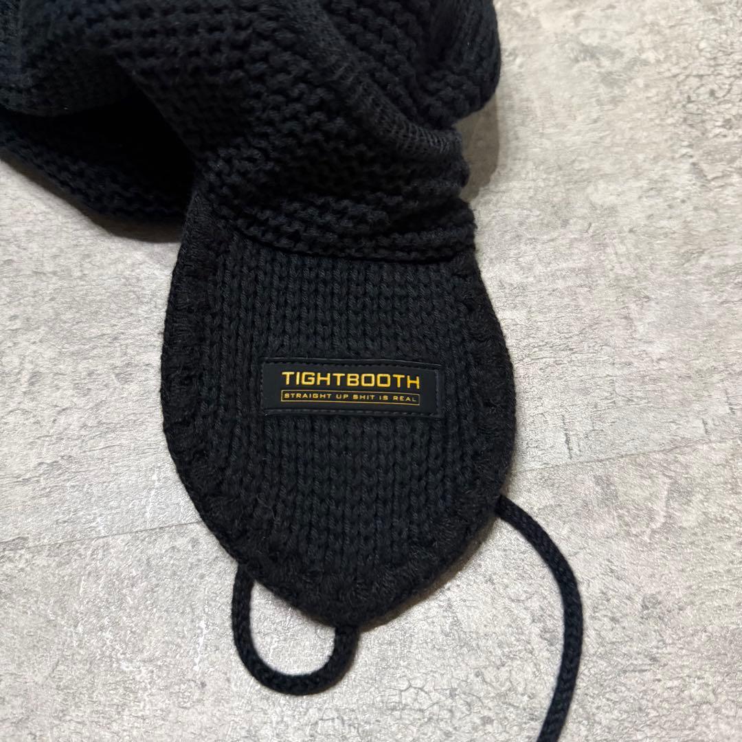 tightbooth flight beanie KM着用