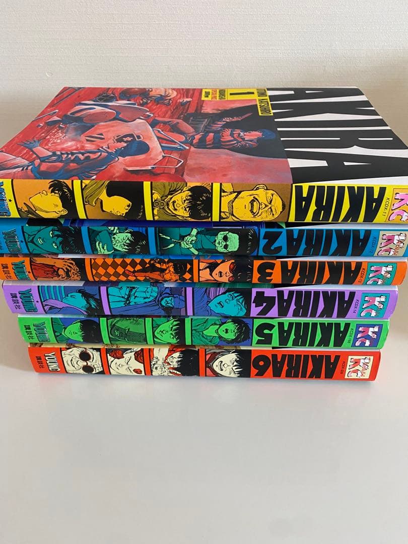 AKIRA全6巻セット