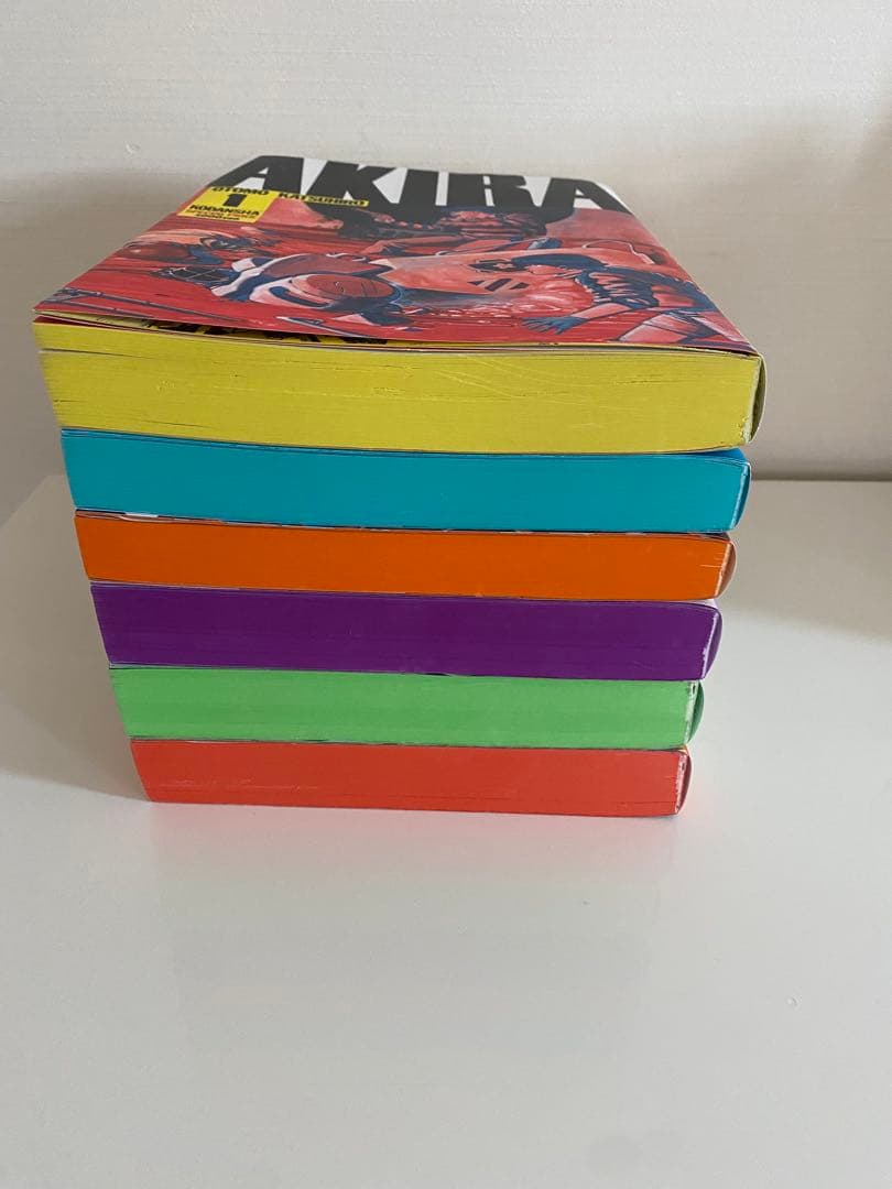 AKIRA全6巻セット