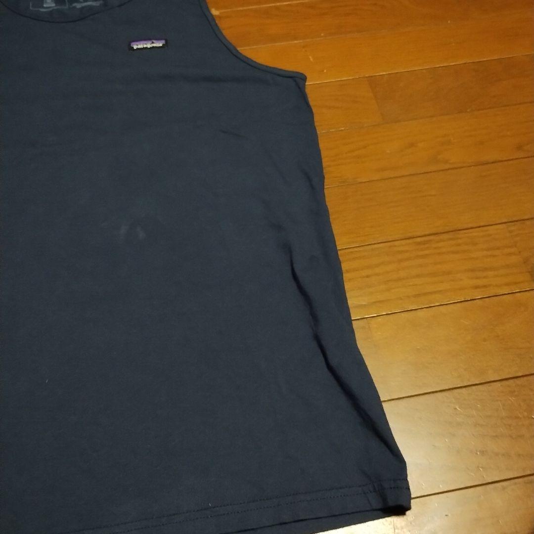 パタゴニア　タンクトップ　Lサイズ　ネイビー