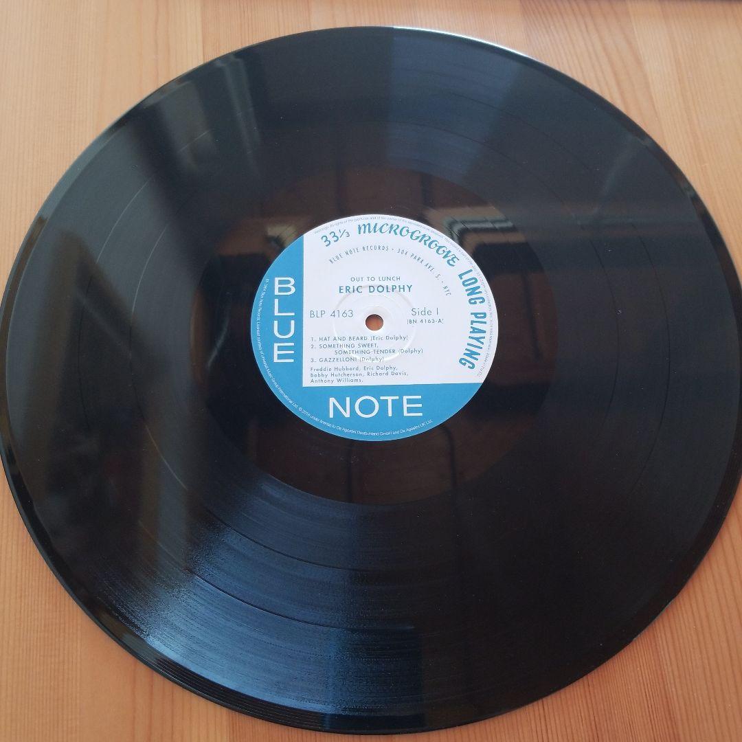 洋楽 ERIC DOLPHY 'OUT TO LUNCH' LP