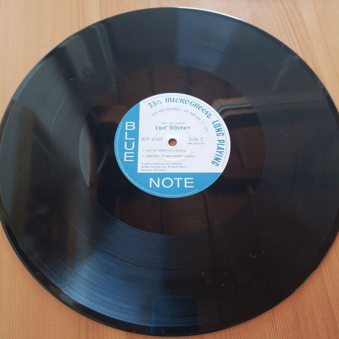 洋楽 ERIC DOLPHY 'OUT TO LUNCH' LP