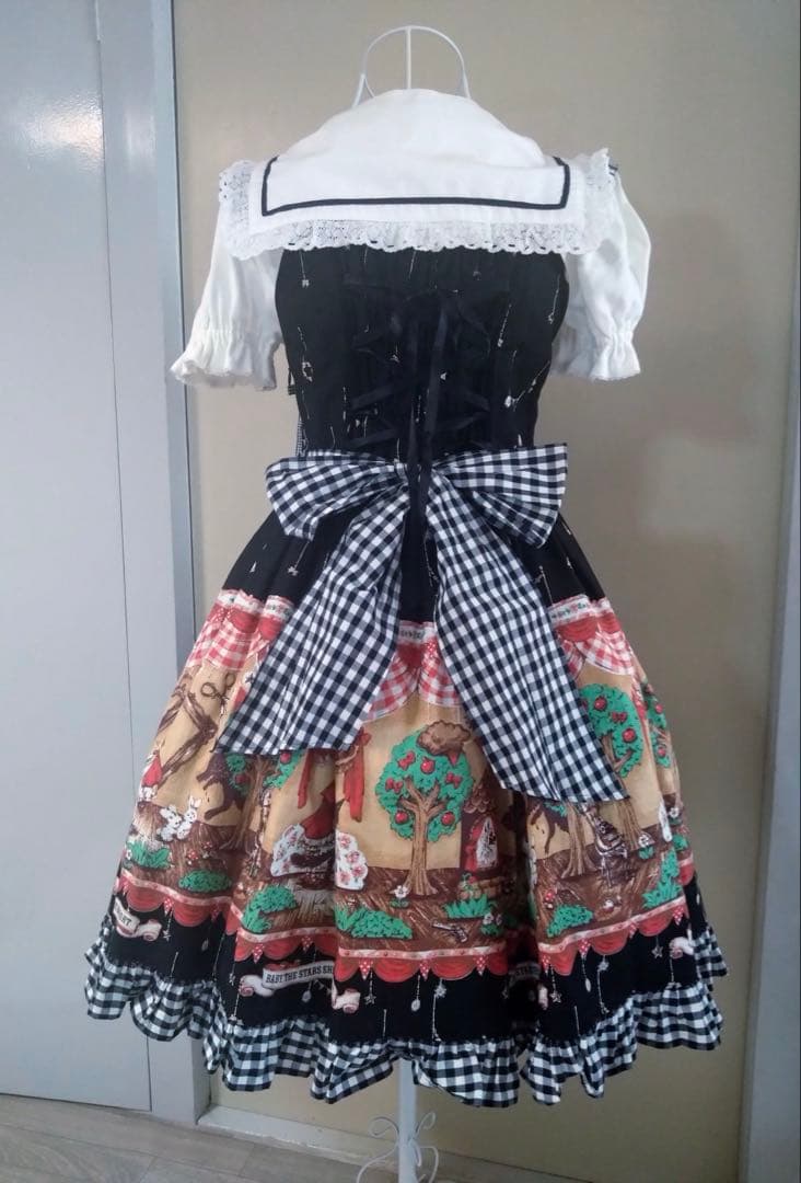 Ashさま専用 BABY 赤ずきんJSK