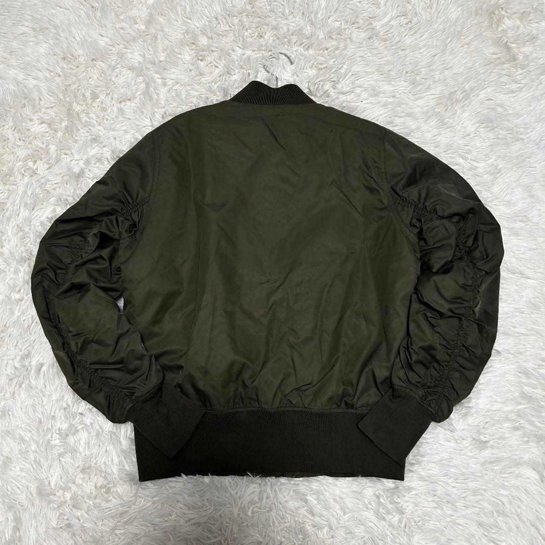 美品✨️NIKE ナイキ メンズ MA-1 フライトジャケット カーキ ブルゾン