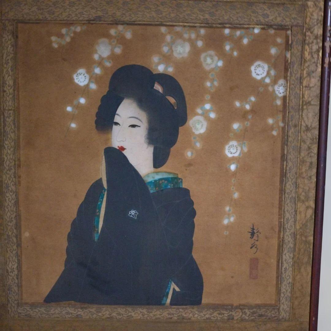 日本画 女性の肖像