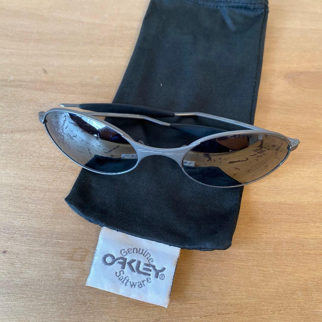 oakley オークリー　e-wire ビンテージサングラス　USA製