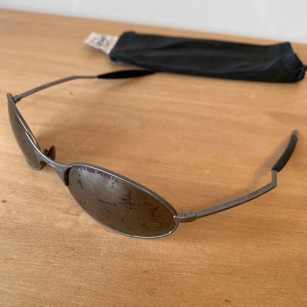 oakley オークリー　e-wire ビンテージサングラス　USA製