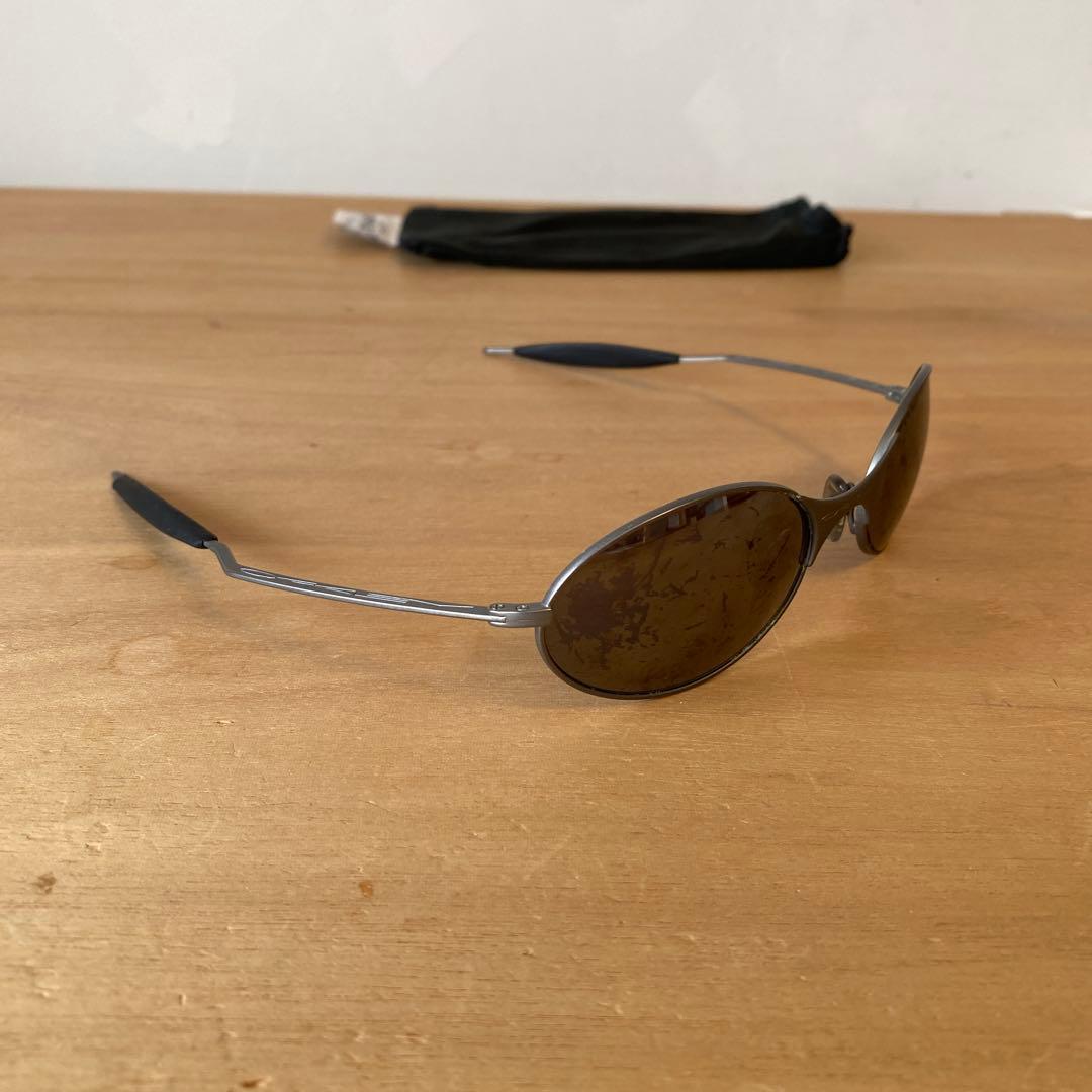 oakley オークリー　e-wire ビンテージサングラス　USA製