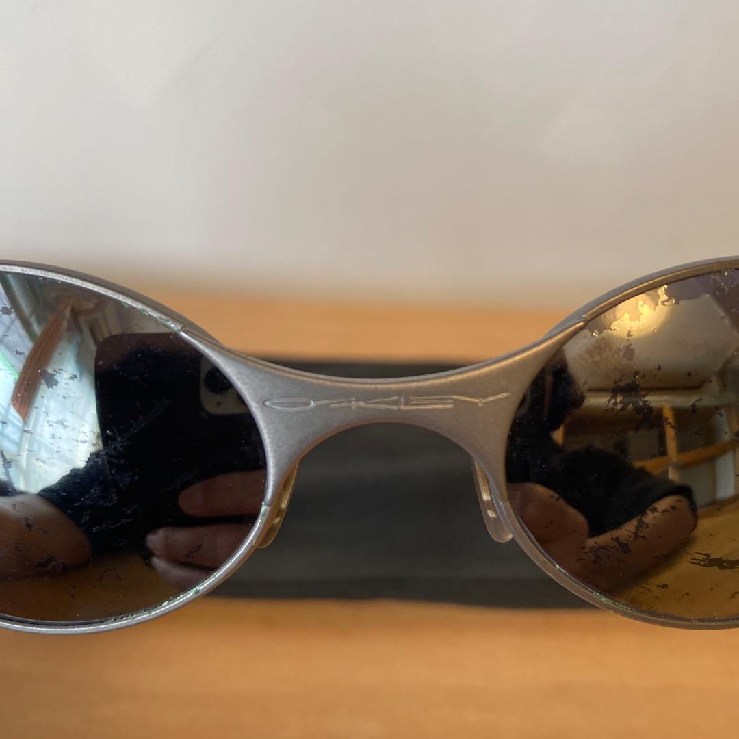 oakley オークリー　e-wire ビンテージサングラス　USA製