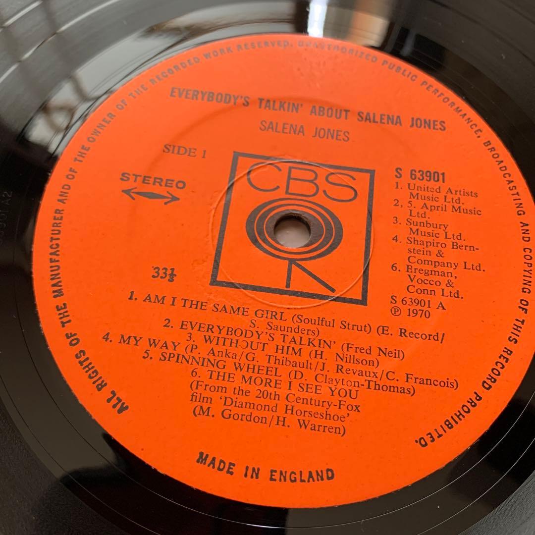 洋楽 Salena Jones /Am i the same girl