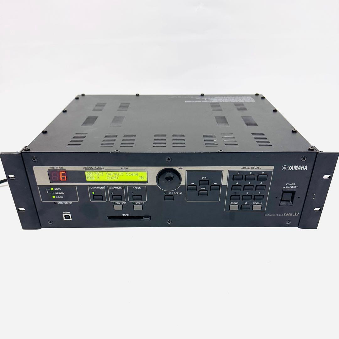 YAMAHA ヤマハ DME32 デジタルミキシングエンジン