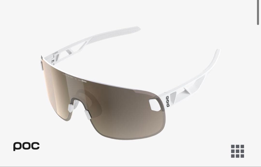 新品POC ELICIT OKENITE OFF WHITE サングラス