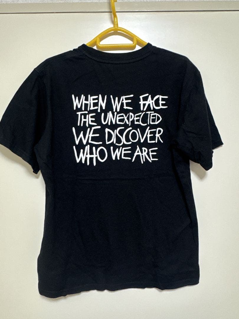 DK　MONCLER ブラック Tシャツ