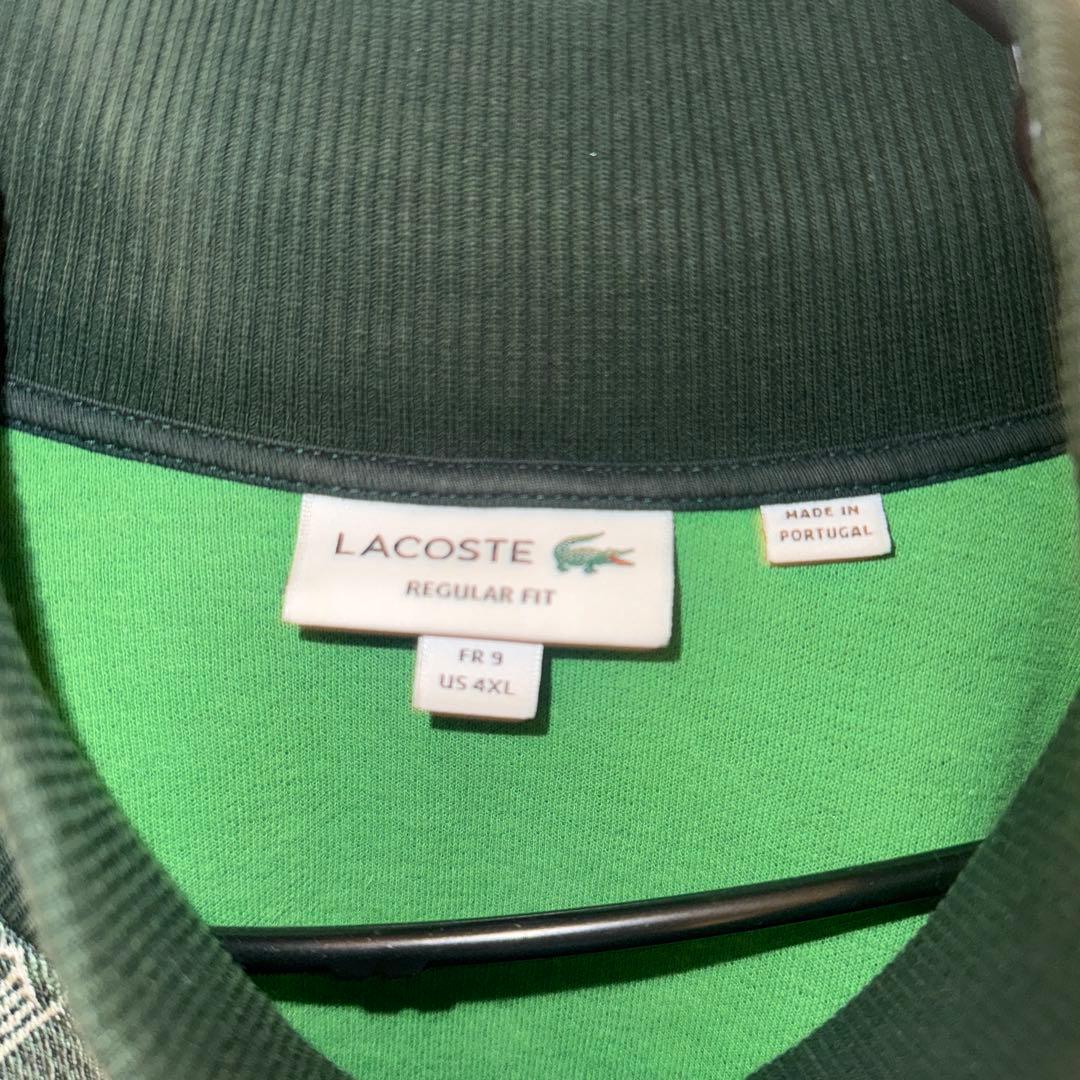 LACOSTE トラックジャケット
