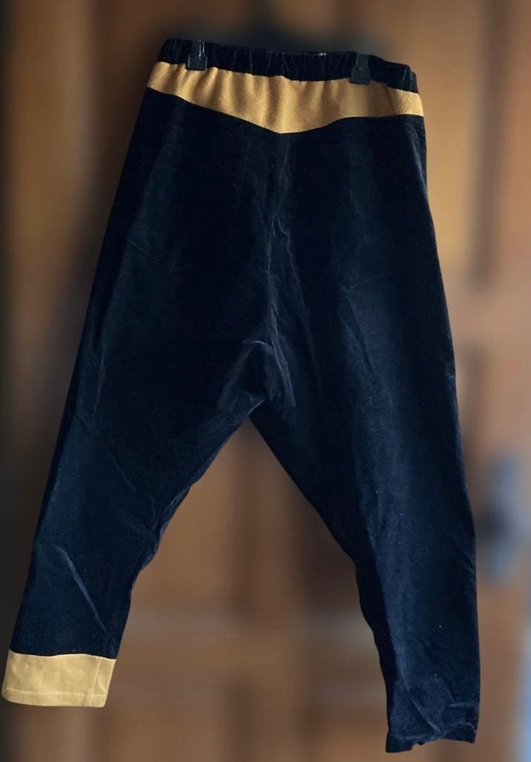 【PANTARHEY】MURAL GYPSY PANTS
