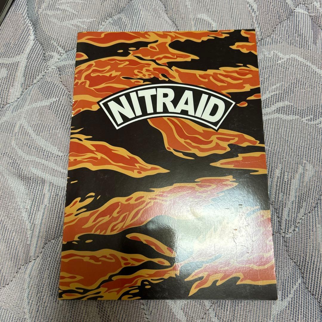 nitraidのカタログ　9冊セット