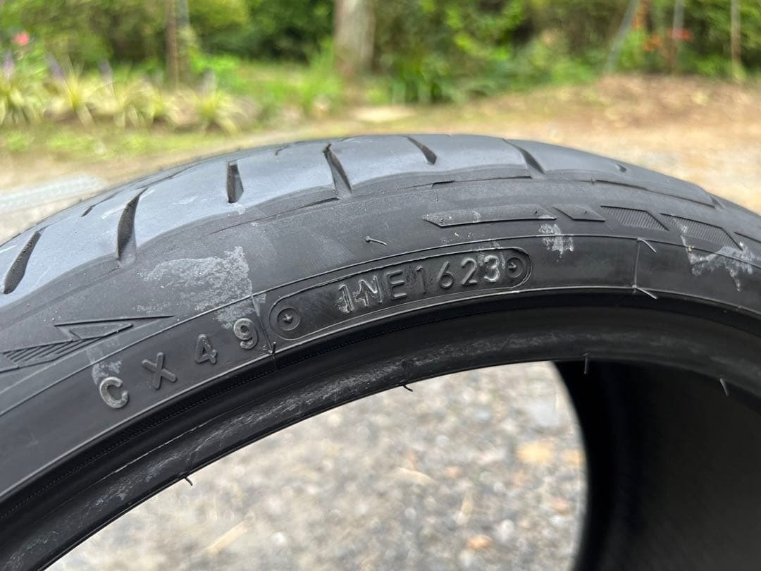 NITTO NT555G2 265/30R19 93Y 2本セット