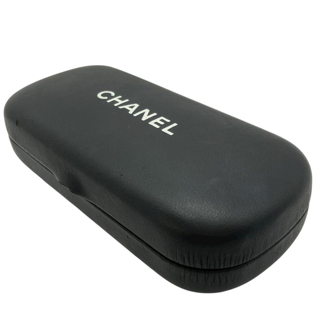 CHANEL シャネル サングラス　眼鏡　ココマークロゴ　キルティング　ケース付