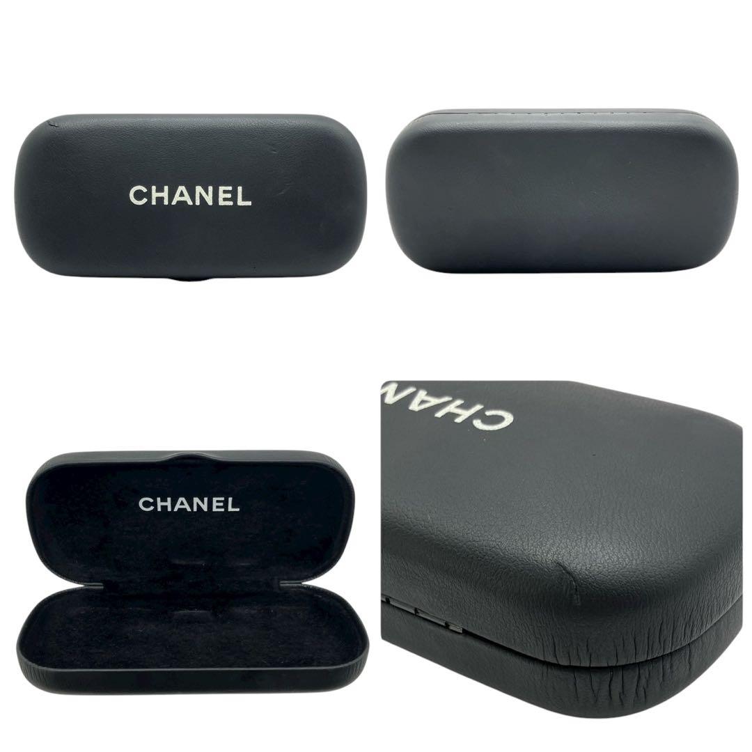 CHANEL シャネル サングラス　眼鏡　ココマークロゴ　キルティング　ケース付