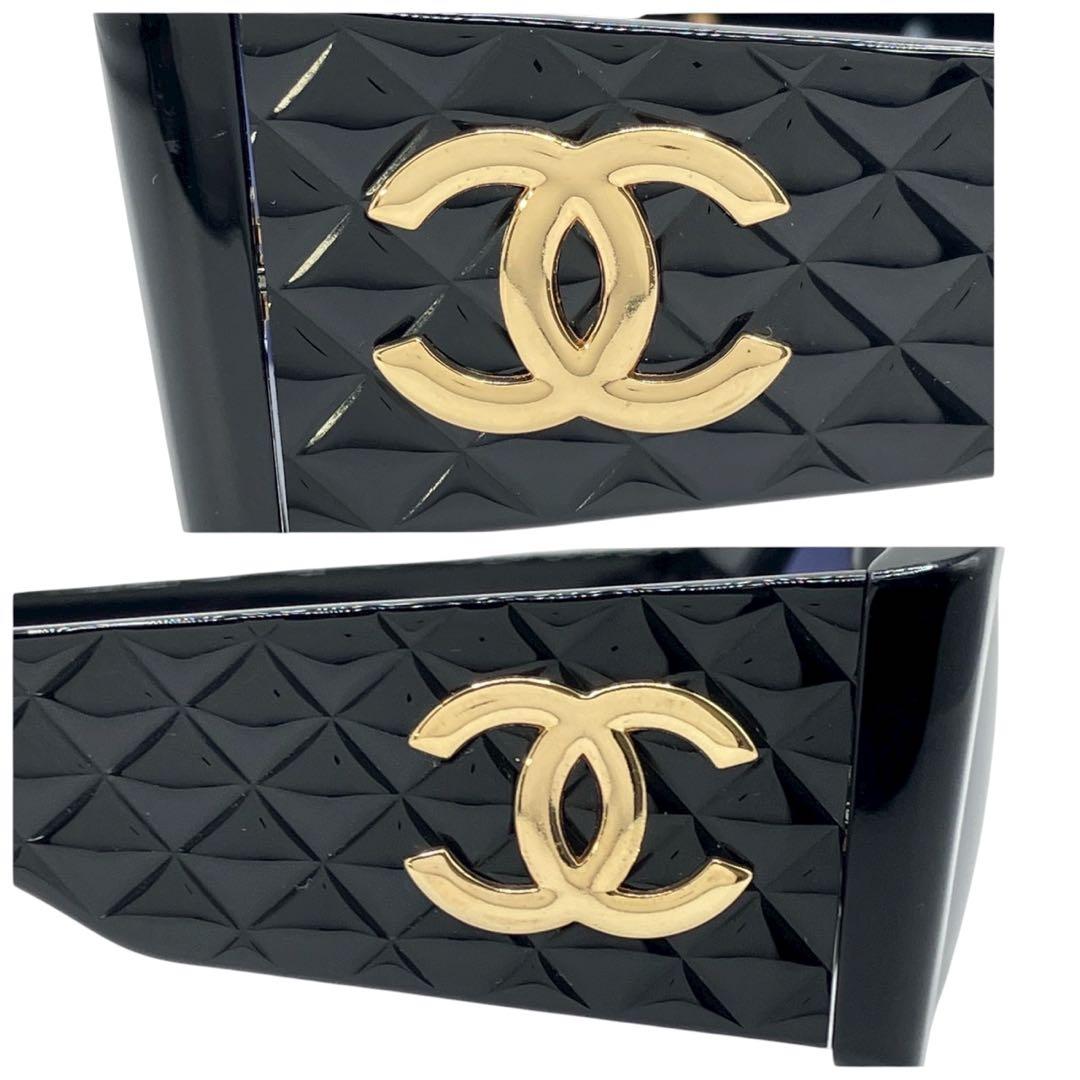 CHANEL シャネル サングラス　眼鏡　ココマークロゴ　キルティング　ケース付