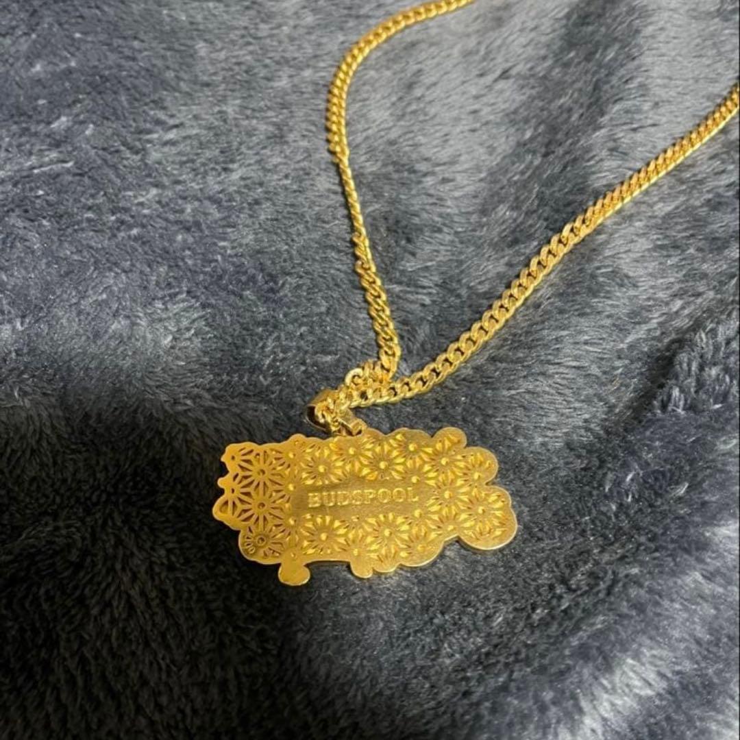 舐達麻 BUDSPOOL CLASSICLOGO NECKLACE 60cm 大