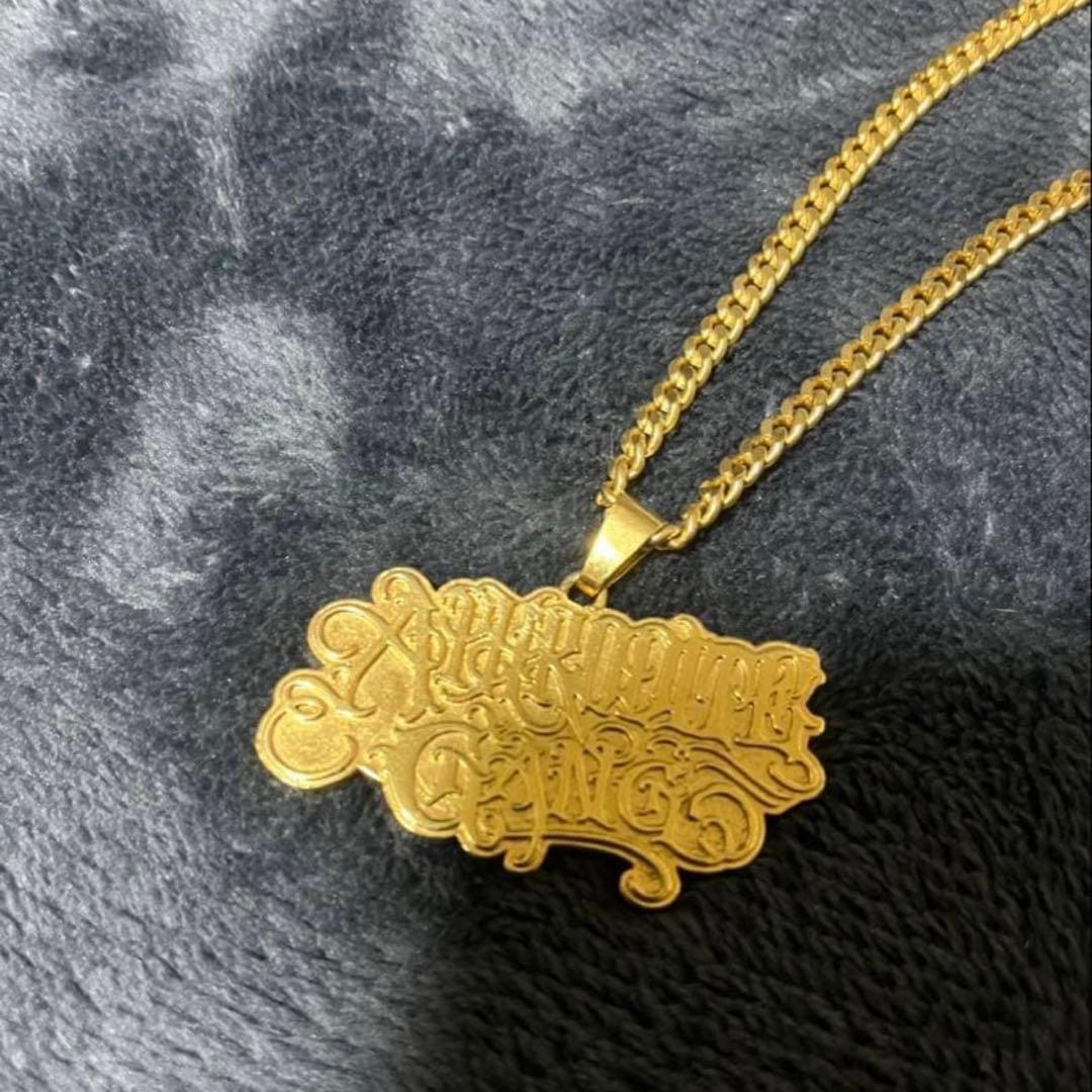 舐達麻 BUDSPOOL CLASSICLOGO NECKLACE 60cm 大